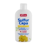 ШАМПОАН ЗА КОСА С ОРГАНИЧНА СЯРА И ХИНИН 200 мл / MILVA ORGANIC SULFUR AND QUININE SHAMPOO
