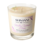 ШИМАНИ ЛУКСОЗНА АРОМАТНА СВЕЩ ВАНИЛИЯ 200 г / SHIMANI VANILLA CASHMERE DREAM HAND PAURED SHEA WAX CANDLE 