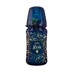 ШИШЕ ЗА ХРАНЕНЕ STARDUST 3+ месеца 240 мл / LOVI FEEDING BOTTLE STARDUST 3+ months