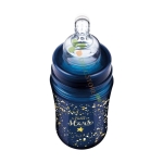 ШИШЕ ЗА ХРАНЕНЕ STARDUST 3+ месеца 240 мл / LOVI FEEDING BOTTLE STARDUST 3+ months