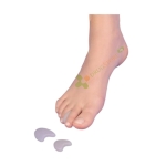 СИЛИКОНОВ РАЗДЕЛИТЕЛ ЗА ПРЪСТИ - ПЛОЧКА модел 546 / VARITEKS SILICONE TOE SEPARATOR model 546