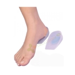 СИЛИКОНОВА ПЕТА С ОМЕКОТЕНА ЦЕНТРАЛНА ПЛОЧКА модел 544 / VARITEKS SILICONE HEEL SPUR model 544