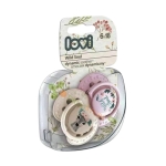 СИЛИКОНОВА ЗАЛЪГАЛКА WILD SOUL МОМИЧЕ 6 - 18 месеца 2 броя / LOVI SILICONE PACIFIER WILD SOUL GIRL 6 - 18 months