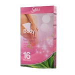 СИЛКИА ДЕПИЛИРАЩИ ВОСЪЧНИ ЛЕНТИ ЗА ТЯЛО * 16 броя /8 ДВОЙНИ/  / LINCO CARE SILKIA BODY WAX STRIPS