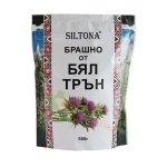 СИЛТОНА БРАШНО ОТ БЯЛ ТРЪН/КЮСПЕ 500 г / SILTONA WHITE THISTLE FLOUR/CUSP