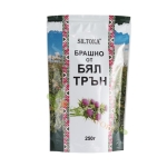 СИЛТОНА БРАШНО ОТ БЯЛ ТРЪН/КЮСПЕ 250 г / SILTONA WHITE THISTLE FLOUR/CUSP