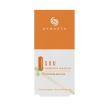 СИНАСТА СОД СУПЕРОКСИД ДИСМУТАЗА капсули 60 броя / SYNASTA SOD SUPEROXIDE DISMUTASE 