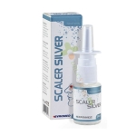 СКАЛЕР СРЕБЪРНА ВОДА НАЗАЛЕН СПРЕЙ 20 мл / SCALER SILVER WATER NASAL SPRAY