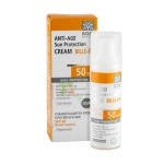 СЛЪНЦЕЗАЩИТЕН КРЕМ ПРОТИВ БРЪЧКИ ЗА ЛИЦЕ SPF 50+ 30 мл / BILLE PH ANTI - AGE SUN PROTECTION CREAM SPF