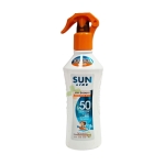 СЛЪНЦЕЗАЩИТНО МЛЯКО СПРЕЙ ЗА ДЕЦА SPF50 200 мл / AGIVA CAROTENE SUN LIKE SUNSCREEN MILK FOR KIDS SPF50
