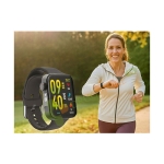 СМАРТ ФИТНЕС ЧАСОВНИК KENDOX LIFETRACKER 2 В 1 / KENDOX LIFETRACKER 2 IN 1 SMART & FITNESS WATCH