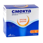 СМЕКТА прах за перорална суспензия 30 броя / BEAUFOUR IPSEN INDUSTRIES SMECTA powder for oral suspension