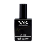 СНБ UV ТОП ЛАК ЗА НОКТИ 15 мл / SNB UV TOP COAT GEL SEALER 