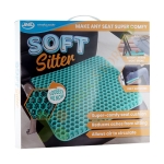 SOFT SITTER - АНАТОМИЧНА ВЪЗГЛАВНИЦА ЗА СЯДАНЕ И ПРАВИЛНА СТОЙКА 1 брой / TELESTAR SOFT SITTER