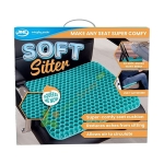 SOFT SITTER - АНАТОМИЧНА ВЪЗГЛАВНИЦА ЗА СЯДАНЕ И ПРАВИЛНА СТОЙКА 1 брой+1 брой подарък / TELESTAR SOFT SITTER