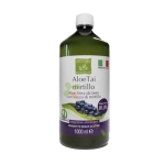 СОК ОТ АЛОЕ ВЕРА И ЧЕРНА БОРОВИНКА 1 л / BENESSENCE ALOE VERA & BLACKBERRY JUICE 