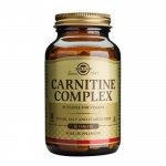 СОЛГАР КАРНИТИН КОМПЛЕКС таблетки 60 броя / SOLGAR CARNITINE COMPLEX