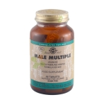 СОЛГАР МУЛТИВИТАМИНИ ЗА МЪЖЕ таблетки 60 броя / SOLGAR MALE MULTIPLE