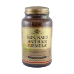 СОЛГАР ФOРМУЛА ЗА КОЖА, НОКТИ И КОСА таблетки 120 броя / SOLGAR SKIN, NAILS AND HAIR FORMULA