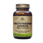 СОЛГАР ЖЕНСКО БИЛЕ ЕКСТРАКТ капсули 60 броя / SOLGAR DEGLYCYRRHISED LICORICE ROOT EXTRACT