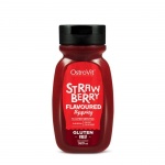 ОСТРОВИТ ЯГОДОВ СИРОП 320 мл. / OSTROVIT STRAWBERRY FLAVOURED TOPPING