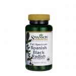 СУОНСЪН ПЪЛЕН СПЕКТЪР ИСПАНСКА ЧЕРНА РЯПА капсули 500 мг. 60 броя / SWANSON FULL SPECTRUM SPANISH BLACK RADISH