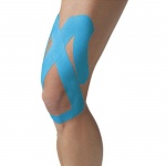 ТЕРАПЕВТИЧЕН ТЕЙП ЗА БЕДРО И КОЛЯНО 1 брой / SPIDER TECH KINESIOLOGY TAPE UPPER KNEE