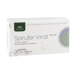 СПИРУФЕР ВИРАЛ капсули 430 мг 30 броя / ALPHYCA SPIRUFER VIRAL 