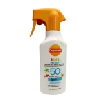 СПРЕЙ МЛЯКО ЗА ДЕЦА SPF50+ 270 мл / CARROTEN KIDS PROTECT PLUS SUNCARE FACE AND BODY SPRAY MILK SPF50+ 