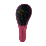 СТАНДЕЛИ ПРОФЕСИОНАЛНА ЧЕРВЕНА ЧЕТКА ЗА ЛЕСНО РАЗРЕСВАНЕ / STANDELLI PROFESSIONAL DETANGLING HAIR BRUSH