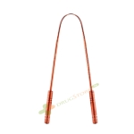 СТЪРГАЛКА ЗА ЕЗИК МЕДНА / COPPER TONGUE SCRAPER
