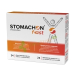 СТОМАХОН ФАСТ саше 24 броя / NATURPHARMA STOMACHON FAST sachets 
