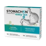СТОМАХОН ИЗИЛАКС саше 14 броя / NATURPHARMA STOMACHON EASYLAX sachets 
