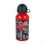 АЛУМИНИЕВА БУТИЛКА СПАЙДЪРМЕН ЧЕРВЕНА 400 мл / STOR SPIDERMAN ALUMINUM BOTTLE RED 400 ml