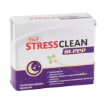 СТРЕСКЛИЙН СЪН капсули 30 броя / SUN WAVE PHARMA STRESSCLEAN SLEEP