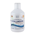 СУИДИШ НУТРА РИБЕН КОЛАГЕН 10 000 мг течна формула 500 мл / SWEDISH NUTRA MARINE COLLAGEN PURE PEPTIDE 10 000 mg liquid formula