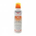 ЕУСЕРИН СЛЪНЦЕЗАЩИТЕН ОХЛАЖДАЩ ПРОЗРАЧЕН СПРЕЙ SPF 30 200 мл. / EUCERIN SUN SPRAY TRANSPARENT SPF 30