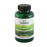 СУОНСЪН АШВАГАНДА капсули 450 мг 100 броя / SWANSON ASHWAGANDHA