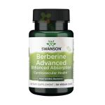 СУОНСЪН БЕРБЕРИН АДВАНСТ 550 мг капсули 30 броя / SWANSON BERBERINE ADVANCED 