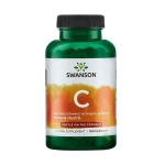 СУОНСЪН БУФЕРИРАН ВИТАМИН С + БИОФЛАВОНОИДИ капсули 100 броя / SWANSON BUFFERED VITAMIN C WITH BIOFLAVONOIDS 