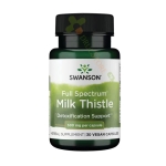 СУОНСЪН БЯЛ ТРЪН ПЪЛЕН СПЕКТЪР капсули 500 мг 30 броя / SWANSON FULL SPECTRUM MILK THISTLE 