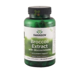 СУОНСЪН ЕКСТРАКТ ОТ БРОКОЛИ С ГЛЮКОЗИНОЛАТИ капсули 600 мг 120 броя / SWANSON EXTRA STRENGTH BROCCOLI EXTRACT WITH GLUCOSINOLATES
