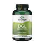 СУОНСЪН ЕКСТРАКТ ОТ КОРЕН НА ЖЕНСКО БИЛЕ DGL С ДЕГЛИЦИРИЗИРАНО ДЕЙСТВИЕ дъвчащи таблетки 385 мг 180 броя / SWANSON DGL DEGLYCYRRHIZINATED LICORICE ROOT EXTRACT 