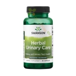 СУОНСЪН ГРИЖА ПИКОЧНИ ПЪТИЩА капсули 60 броя / SWANSON HERBAL URINARY CARE