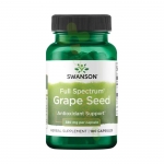 СУОНСЪН ГРОЗДОВИ СЕМЕНА ПЪЛЕН СПЕКТЪР капсули 100 броя / SWANSON FULL SPECTRUM GRAPE SEED