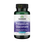 СУОНСЪН КАЛИЕВ ГЛЮКОНАТ капсули 99 мг 100 броя / SWANSON POTASSIUM GLUCONATE 