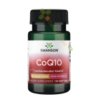 СУОНСЪН КОЕНЗИМ Q10 капсули 100 мг 50 броя / SWANSON COQ10