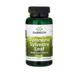 СУОНСЪН ЛИСТА ОТ ГИМНЕМА СИЛВЕСТРЕ капсули 400 мг 100 броя / SWANSON GYMNEMA SYLVESTRE