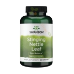 СУОНСЪН ЛИСТА ОТ КОПРИВА капсули 400 мг 120 броя / SWANSON STINGING NETTLE LEAF 