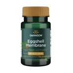 СУОНСЪН МЕМБРАНА ОТ ЯЙЧЕНИ ЧЕРУПКИ капсули 500 мг 30 броя / SWANSON EGGSHELL MEMBRANE